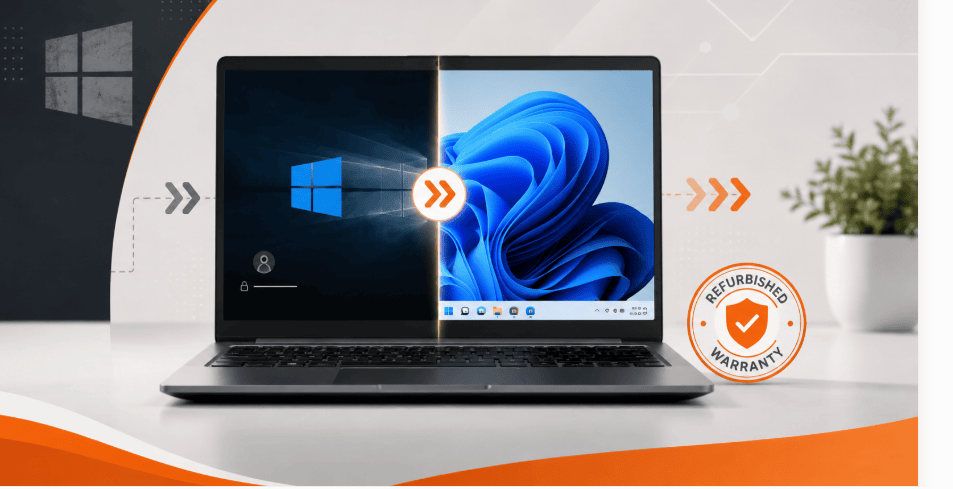Windows 10 End of Support in India (2026): Upgrade, Buy New, or Go Refurbished?